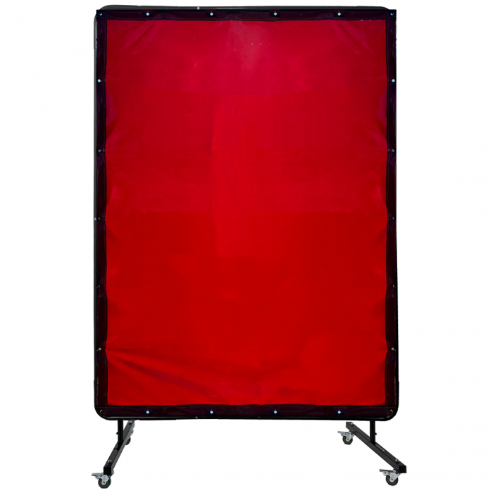 Welding Frame & Screen Kit – Red – 1800mm x 1300mm main product photo