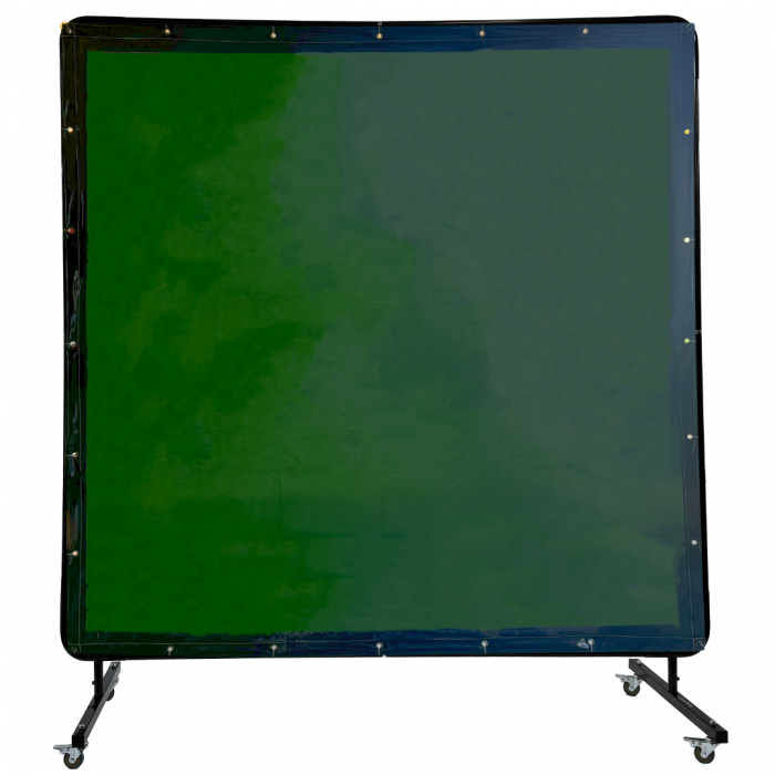 Welding Frame & Screen Kit – Green – 1800mm x 1800mm main product photo